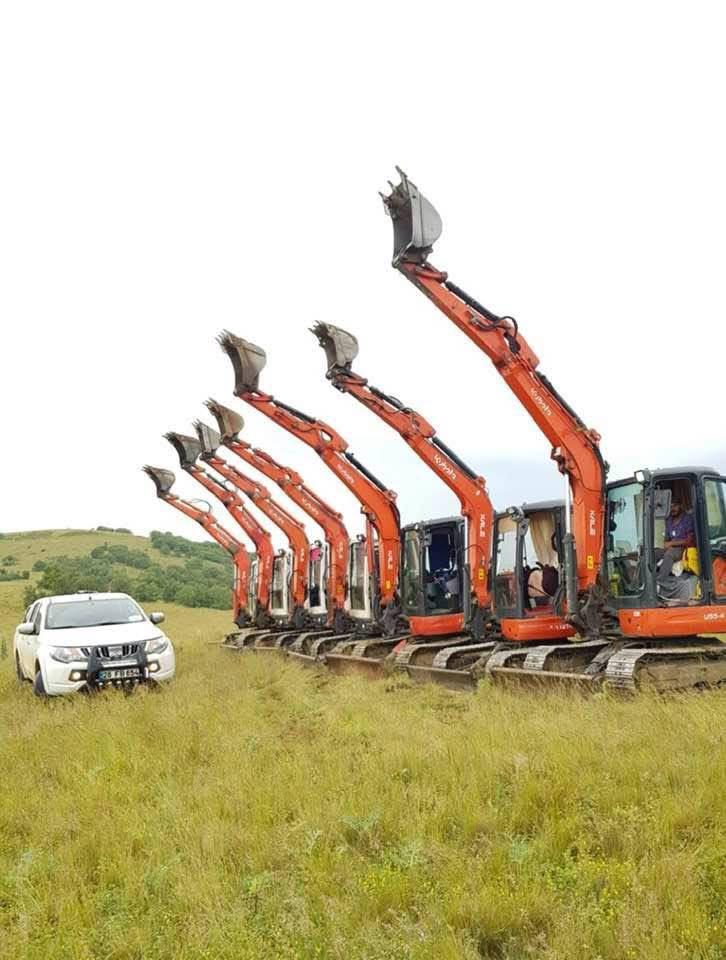 İŞ MAKİNALARIYLA ARAZİ HAZIRLIĞI